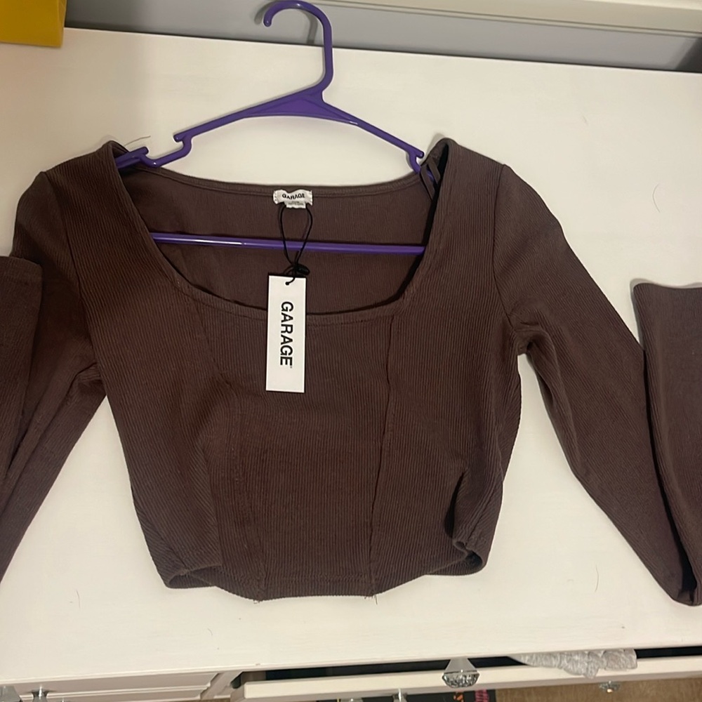 NWT Garage long sleeve